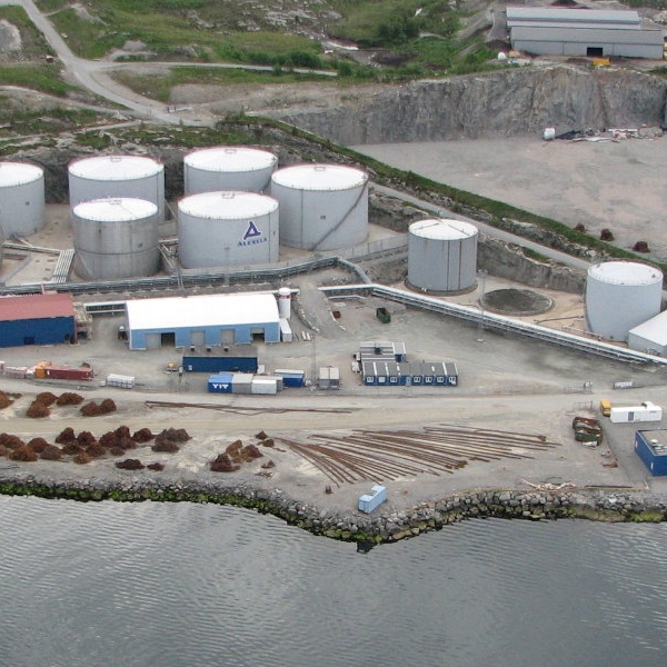 2011 Norway terminal expansion.
